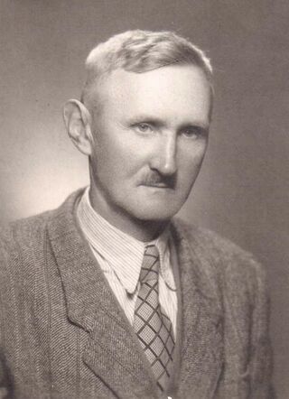 František Vantuch ve 30. letech. Zdroj: archiv rodiny Františka Vantucha